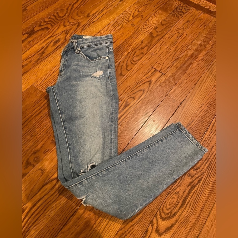 Blank NYC Blue Skinny Jeans Size 26